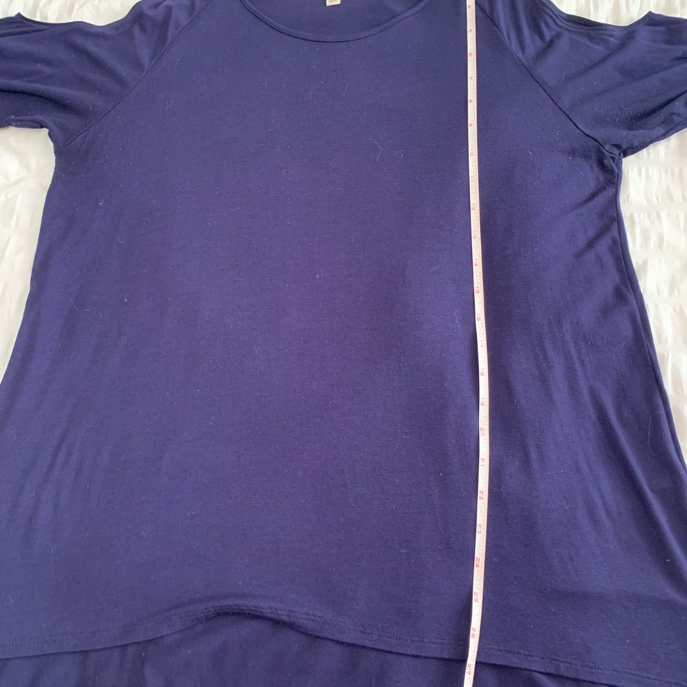 No Comment Cold Shoulder Top - Picture 14 of 16